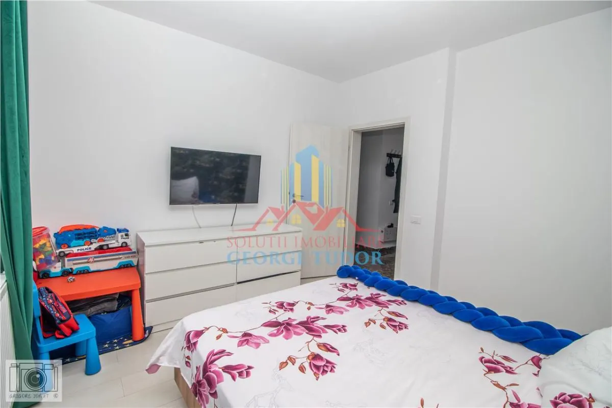 Apartamento de 3 Dormitorios, 79 sqm, Parking Privado, Str. Ciresar 26, Bragadiru - foto 23