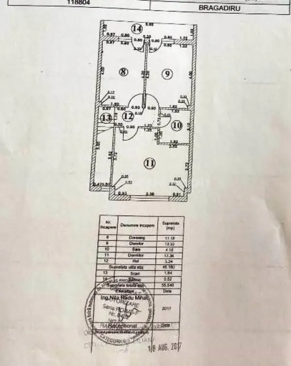 别墅出售 – Prelungirea Ghencea, Safirului – 185,000欧元 – 部分家具 - foto 11