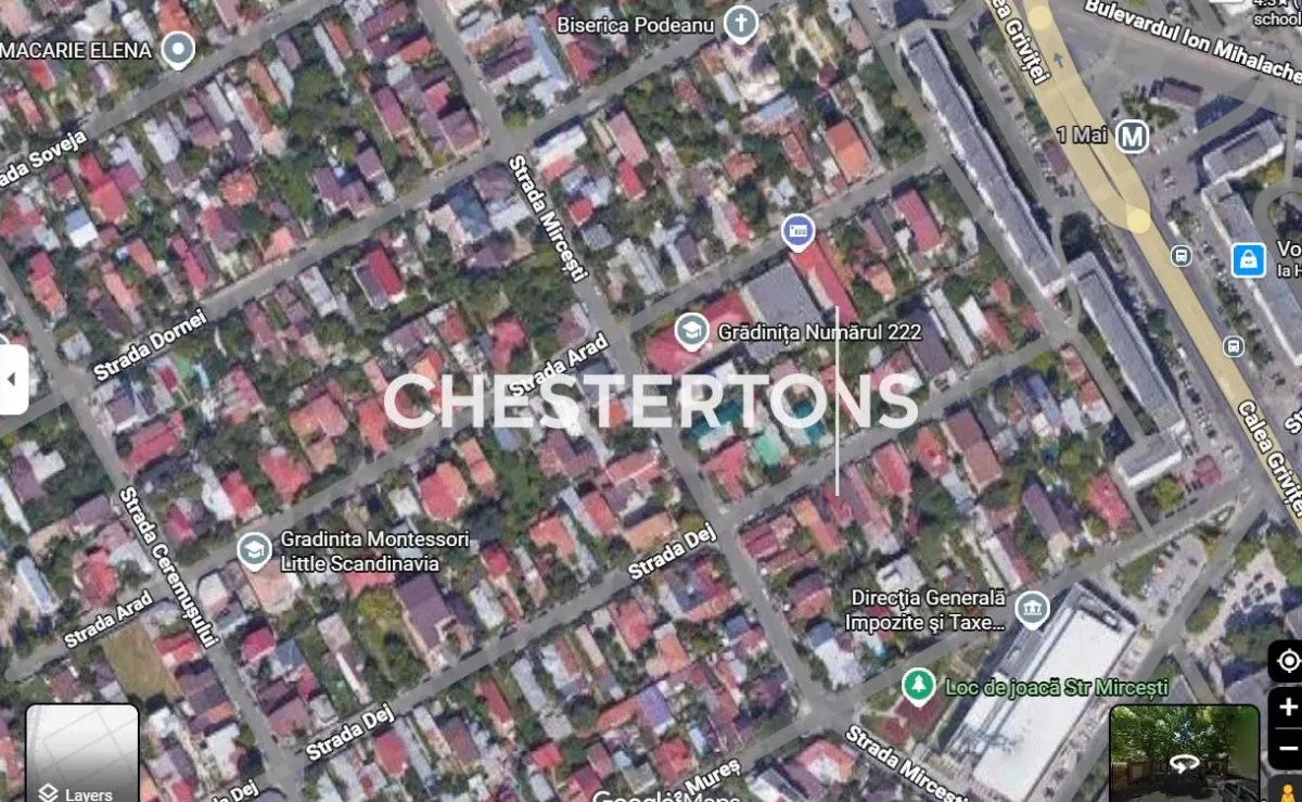 Land Plot for Sale 812 sqm, Ion Mihalache – Calea Grivitei, 1 Mai Metro - foto 2