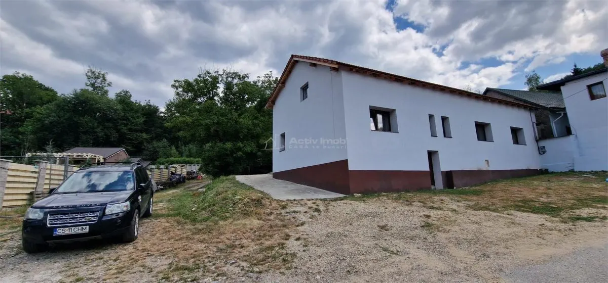 Valiug Villa Nueva con Casa de Huéspedes & Terreno 878 m² – Comisión Cero - foto 12