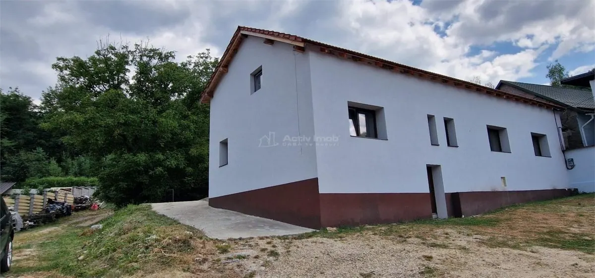 Valiug Villa Nueva con Casa de Huéspedes & Terreno 878 m² – Comisión Cero - foto 17