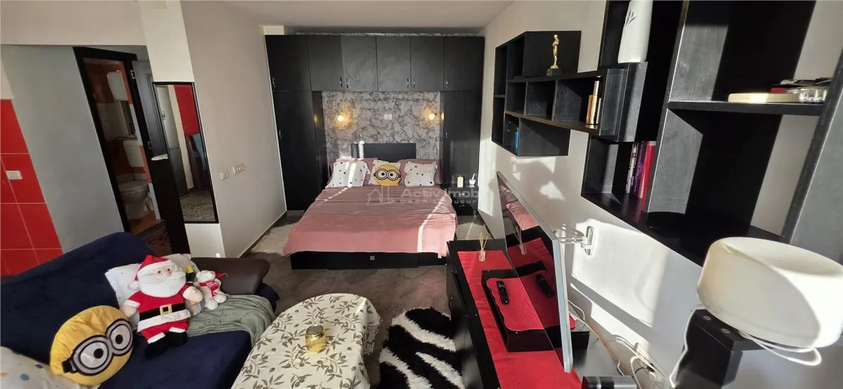 Studio Meublé et Équipé, Quartier Stade-Buziaș - foto 14