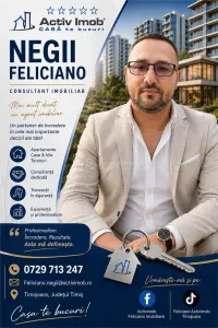 Studio Meublé et Équipé, Quartier Stade-Buziaș - foto 4