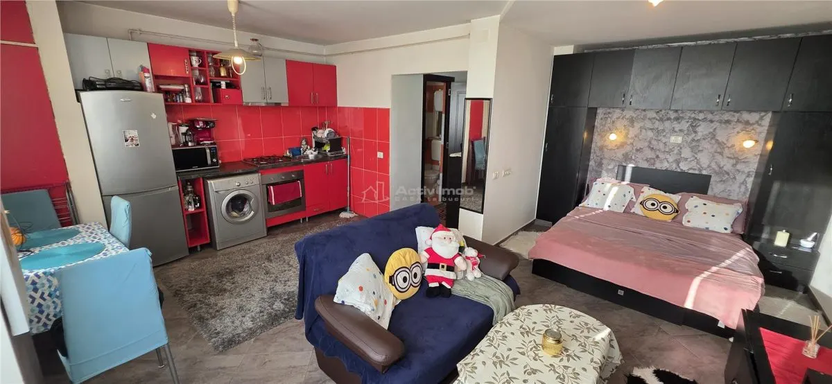 Studio Meublé et Équipé, Quartier Stade-Buziaș - foto 6