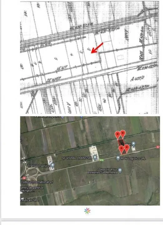 Terrain Industrial et Commercial, Zone de Stockage, Ghiroda DN6 - foto 1