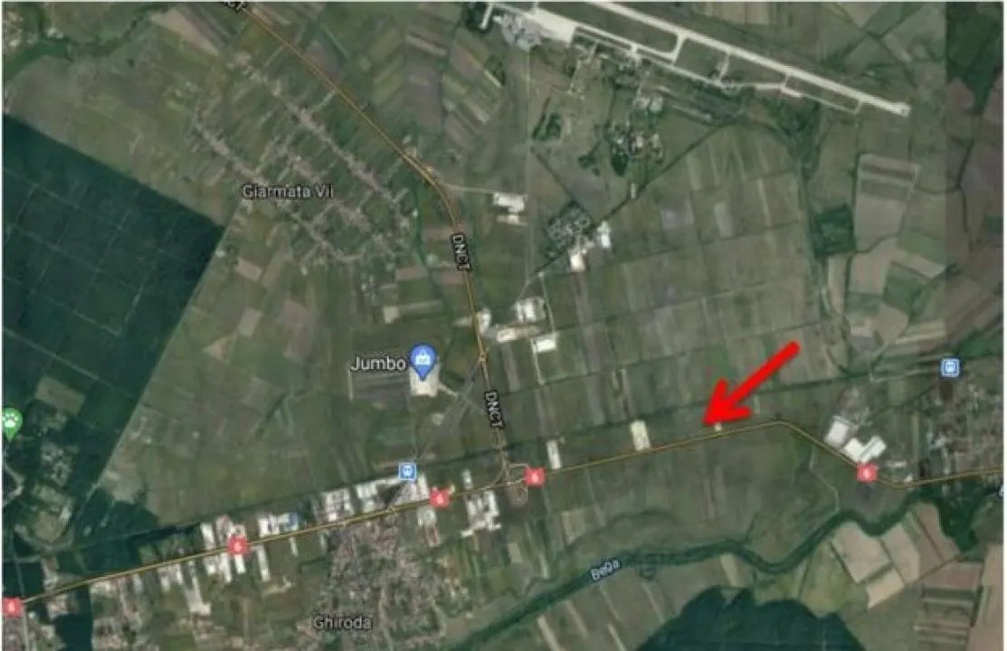 Terrain Industrial et Commercial, Zone de Stockage, Ghiroda DN6 - foto 2