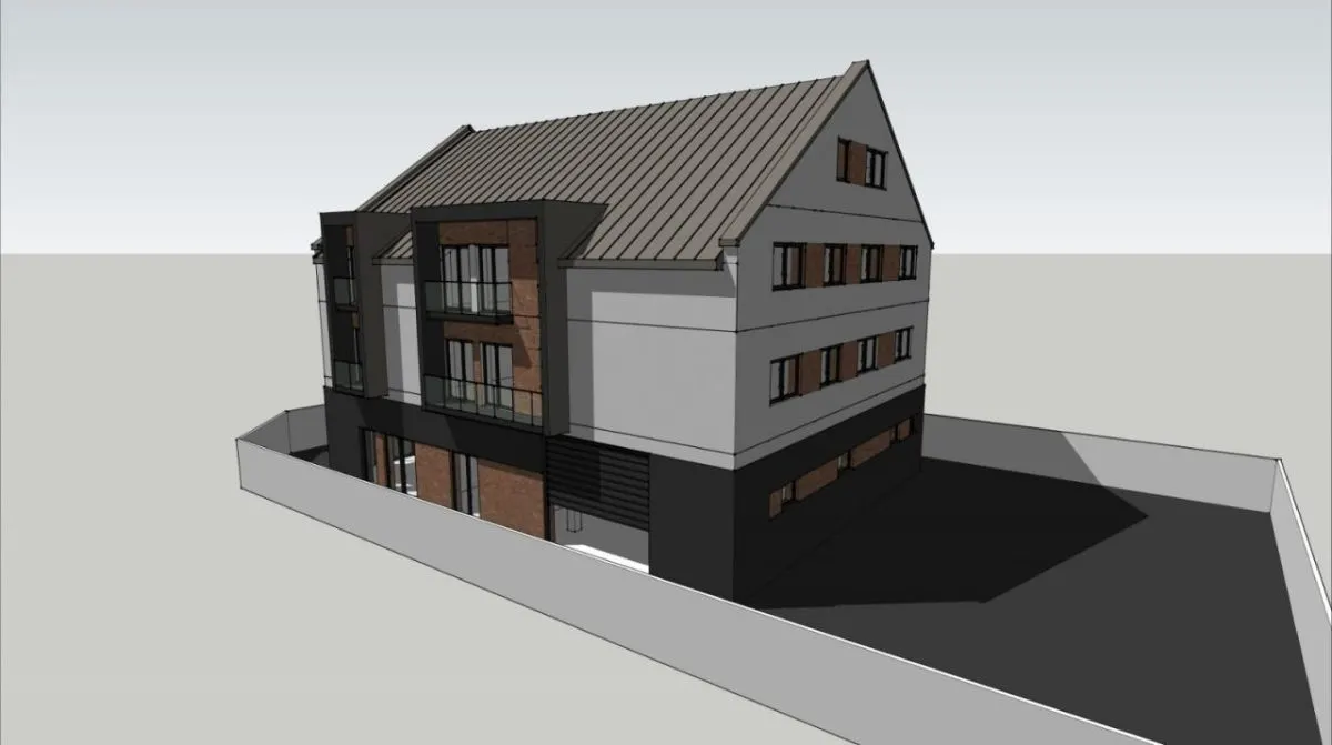 Immeuble avec 4 Appartements et Espace Commercial à Sacalaz - foto 1