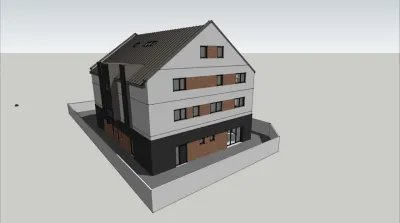 Immeuble avec 4 Appartements et Espace Commercial à Sacalaz - foto 2