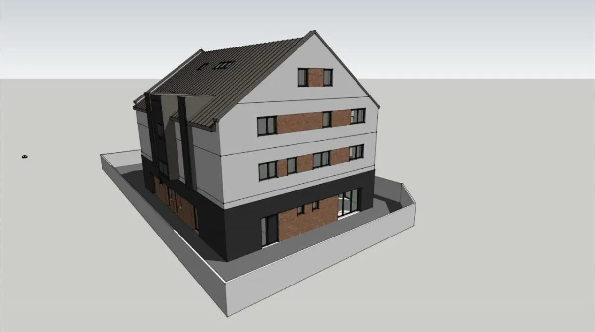 Immeuble avec 4 Appartements et Espace Commercial à Sacalaz - foto 2
