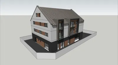 Immeuble avec 4 Appartements et Espace Commercial à Sacalaz - foto 16