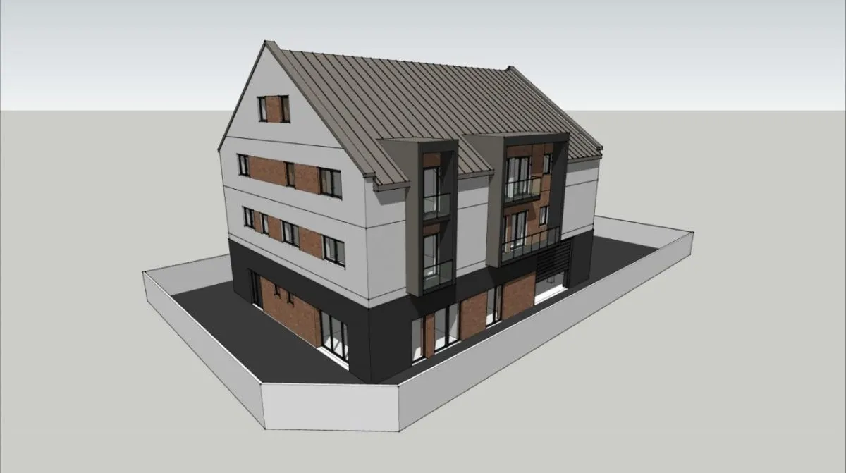 Immeuble avec 4 Appartements et Espace Commercial à Sacalaz - foto 16