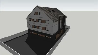 Immeuble avec 4 Appartements et Espace Commercial à Sacalaz - foto 4