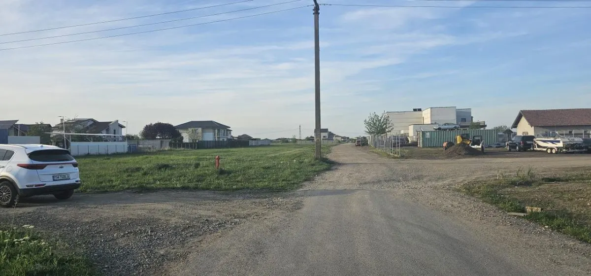 Terrain Commercial/Services à Louer, Moşniţa Nouă - foto 1