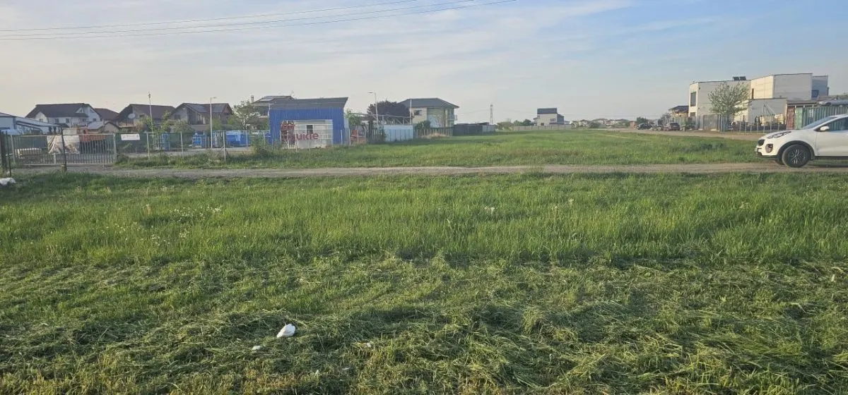 Terrain Commercial/Services à Louer, Moşniţa Nouă - foto 6