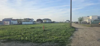 Terrain Commercial/Services à Louer, Moşniţa Nouă - foto 7