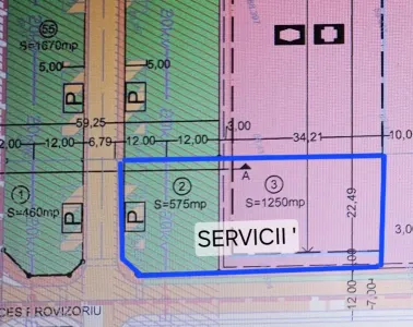 Terrain Commercial/Services à Louer, Moşniţa Nouă - foto 8