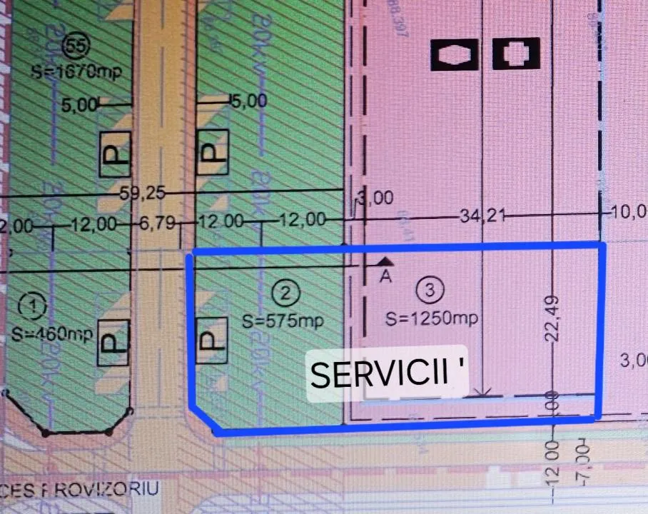 Terrain Commercial/Services à Louer, Moşniţa Nouă - foto 8