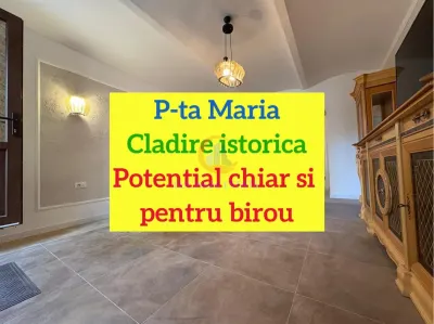 Fully Renovated 3-Bedroom Apartment, 78 sqm, Historic Building - Timisoara