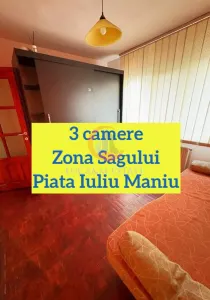 3-Bedroom Apartment, Individual Boiler, Thermal-Insulated Building, Lift - Timisoara