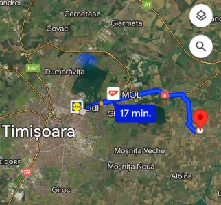 Development Land, Bucovat, Main Road Frontage - Bucovat (Remetea Mare)