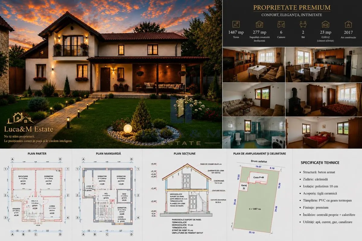 Maison Individuelle avec Terrain Généreux, Potentiel de Développement à Cerneteaz - foto 1
