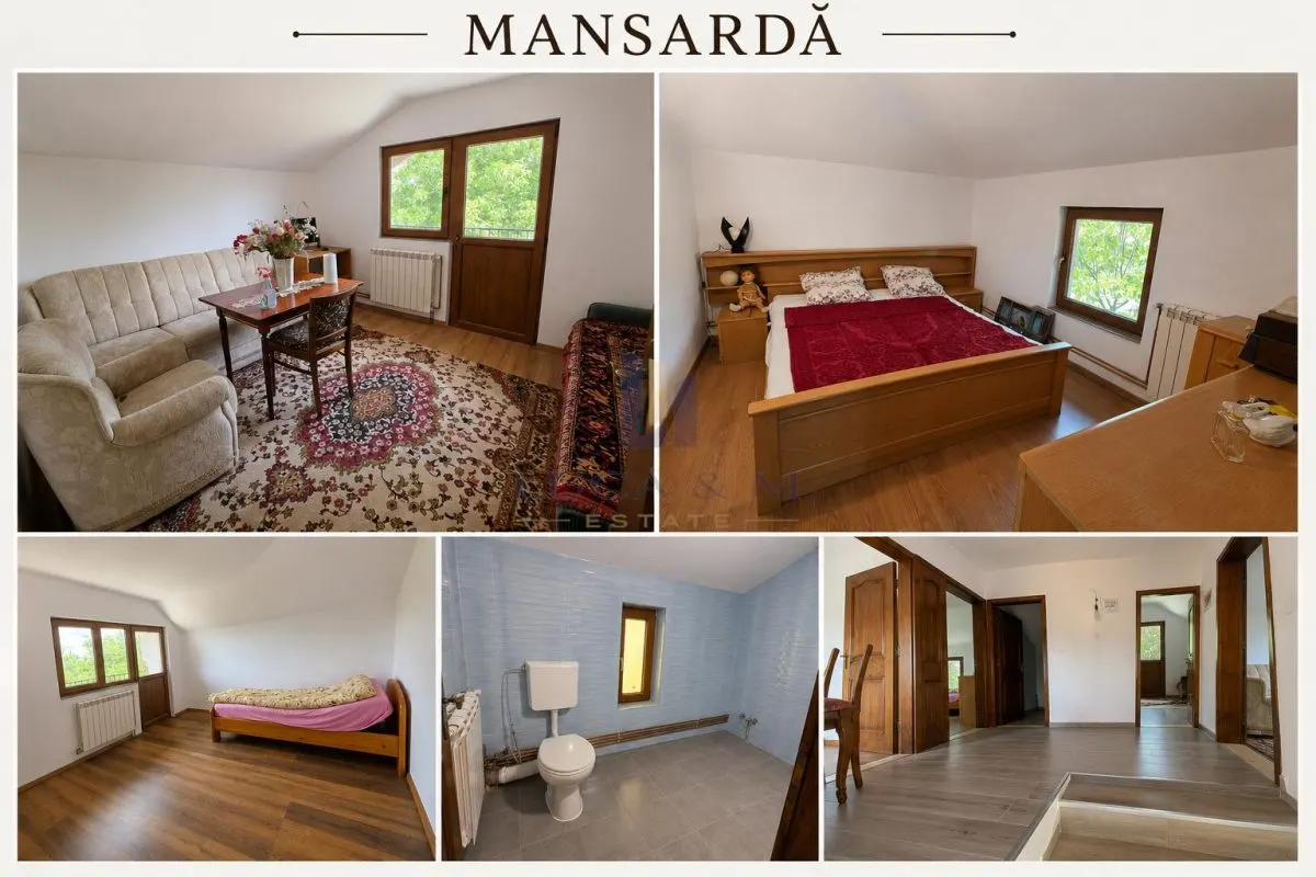 Maison Individuelle avec Terrain Généreux, Potentiel de Développement à Cerneteaz - foto 5