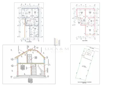 Maison Individuelle avec Terrain Généreux, Potentiel de Développement à Cerneteaz - foto 6
