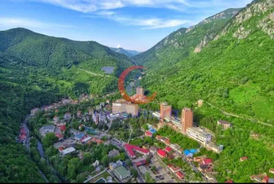 Terreno, Baile Herculane - Orsova, 80m de Frente en E70 - Baile Herculane