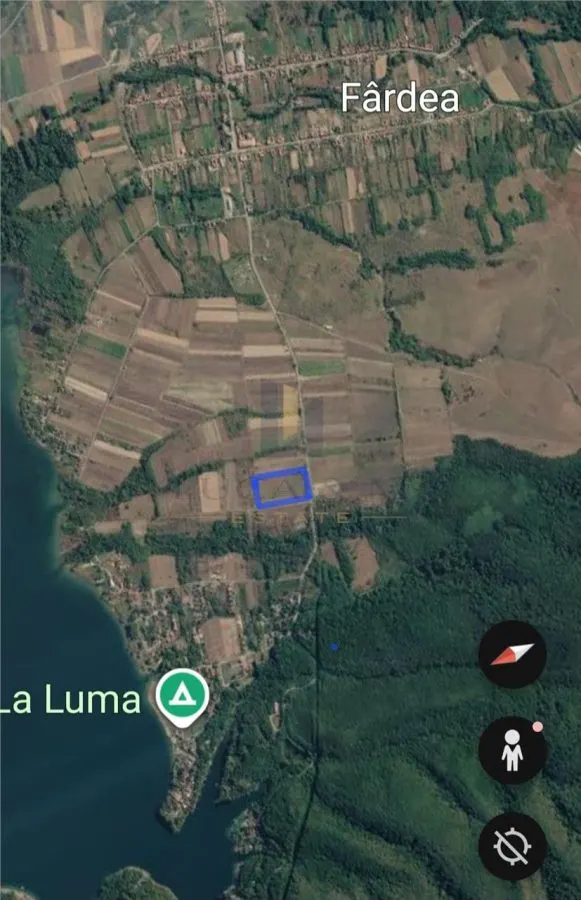Terreno Urbano 5.700 m² | Triple Frente | Entre Fârdea y Lac Surduc - foto 2