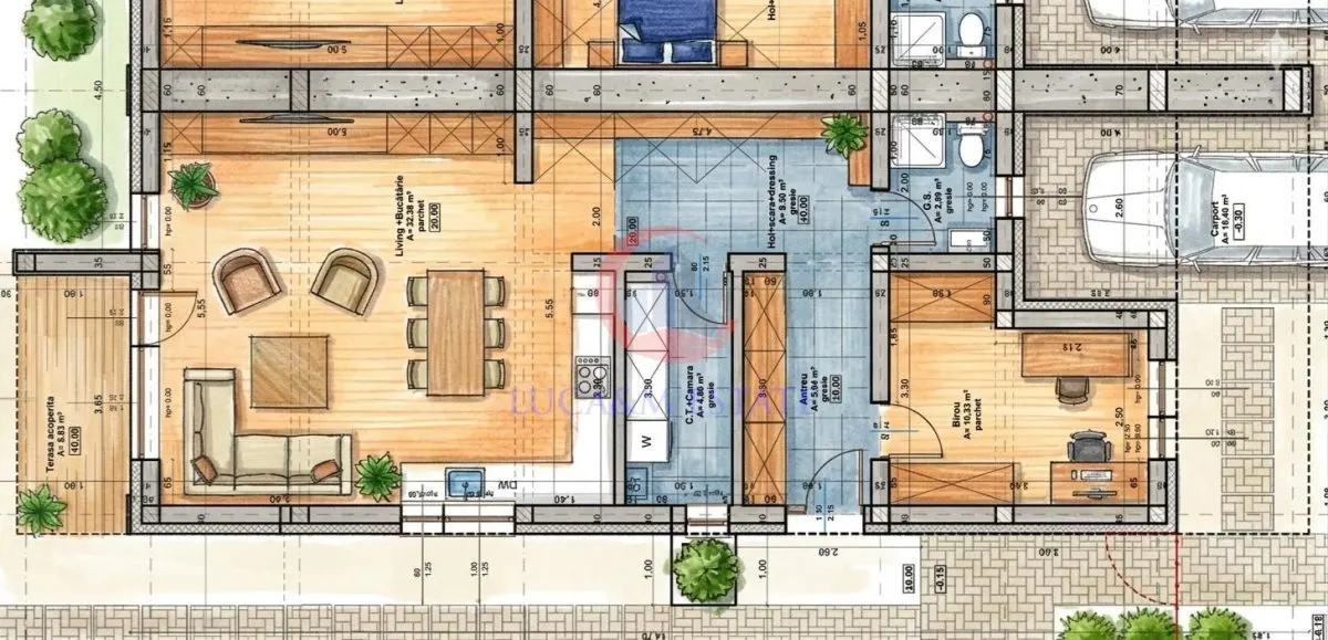 Semi-Détaché Duplex, Dumbravita - Nord - foto 6
