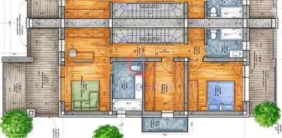 Semi-Détaché Duplex, Dumbravita - Nord - foto 7