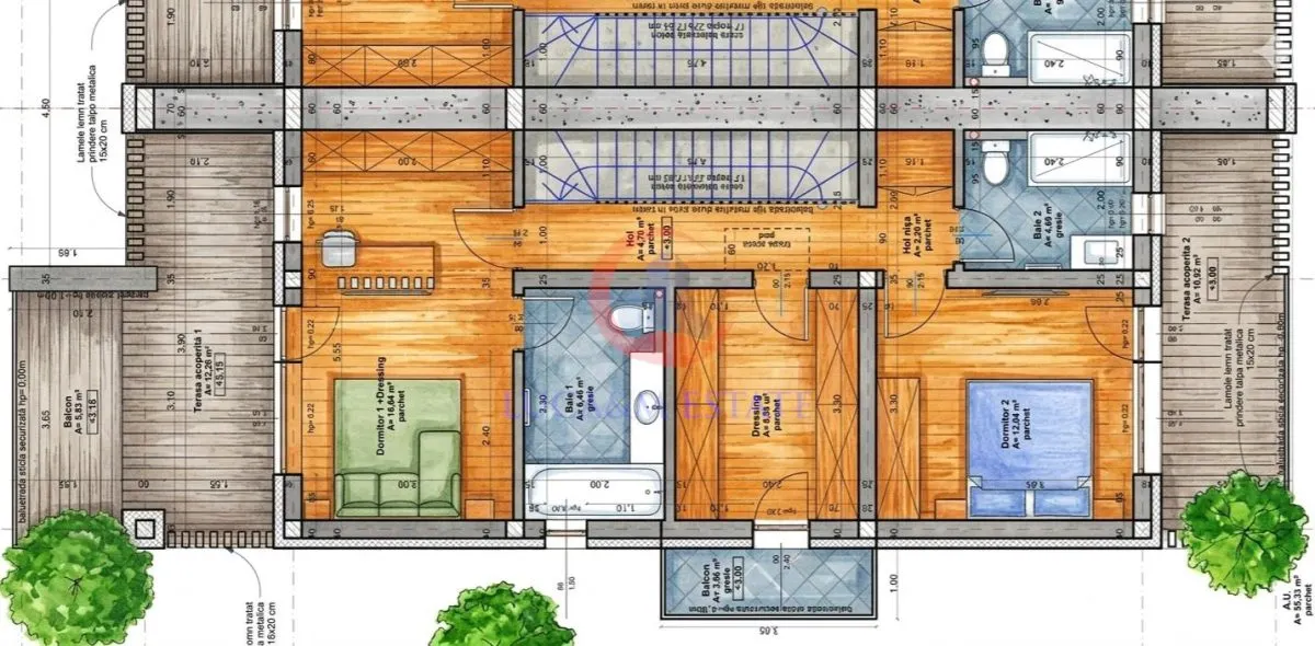 Semi-Détaché Duplex, Dumbravita - Nord - foto 7