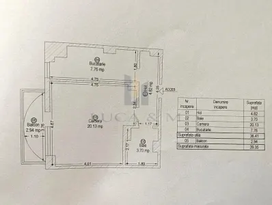 Apartamento de 1 Dormitorio | Espacioso | Excelente Inversión - foto 6