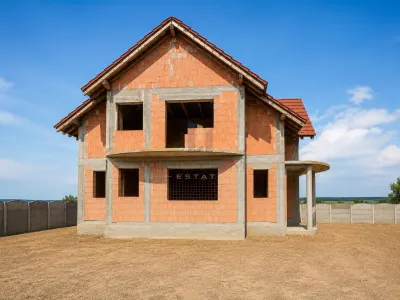 Maison Rez-de-chaussée et Premier Étage en Brut, Recaş - foto 2