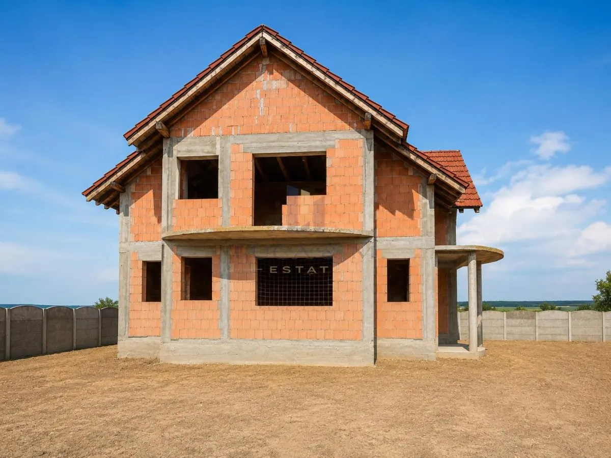 Maison Rez-de-chaussée et Premier Étage en Brut, Recaş - foto 2