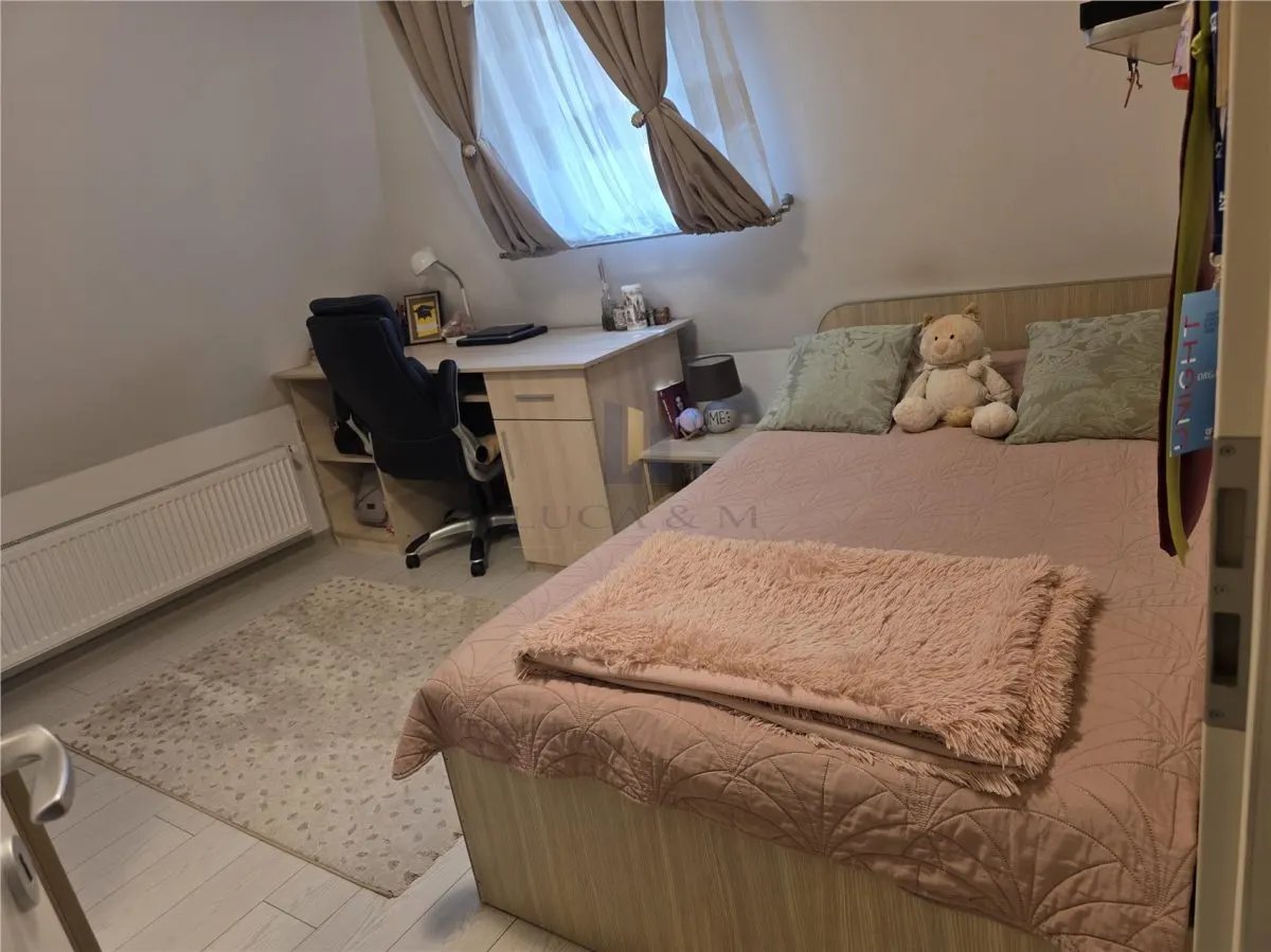 Appartement 3 Chambres, Padurea Verde – Ghiroda, 75 m² - foto 14