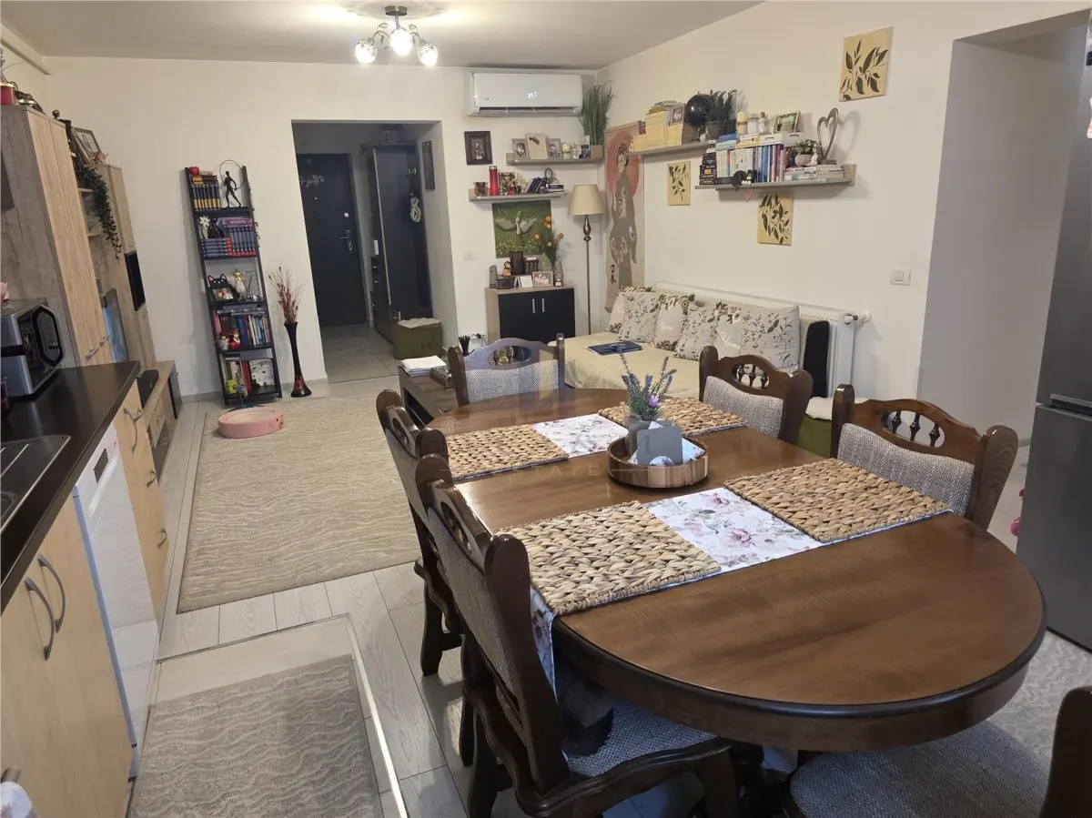 Appartement 3 Chambres, Padurea Verde – Ghiroda, 75 m² - foto 4