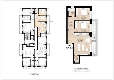 3-Bedroom New Build, Theodor Pallady - Bucuresti