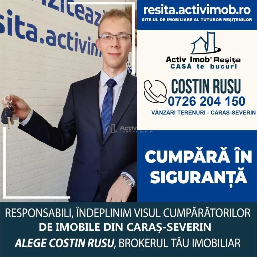 Resita, Terreno Urbano 473 m², Con Servicios, Zona Mociur - foto 10