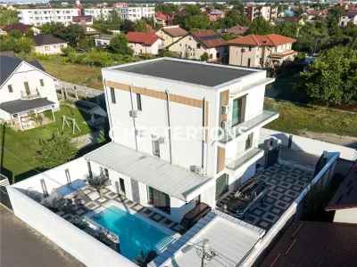 Villa for Sale in Otopeni, P+2E, 509 sqm Plot with Swimming Pool - foto 2