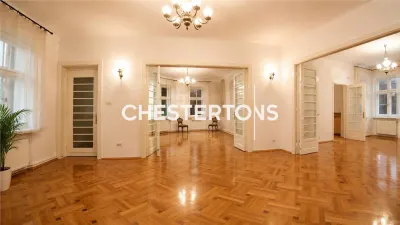 147 sqm Apartment to Rent, Dorobanti – High Ground Floor with Boulevard Visibility - Bucuresti