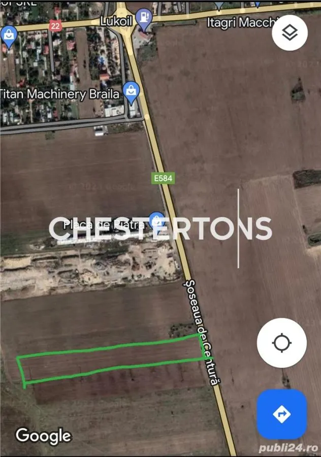 Development Land for Sale – Ring Road – Cazasu – Braila - foto 3
