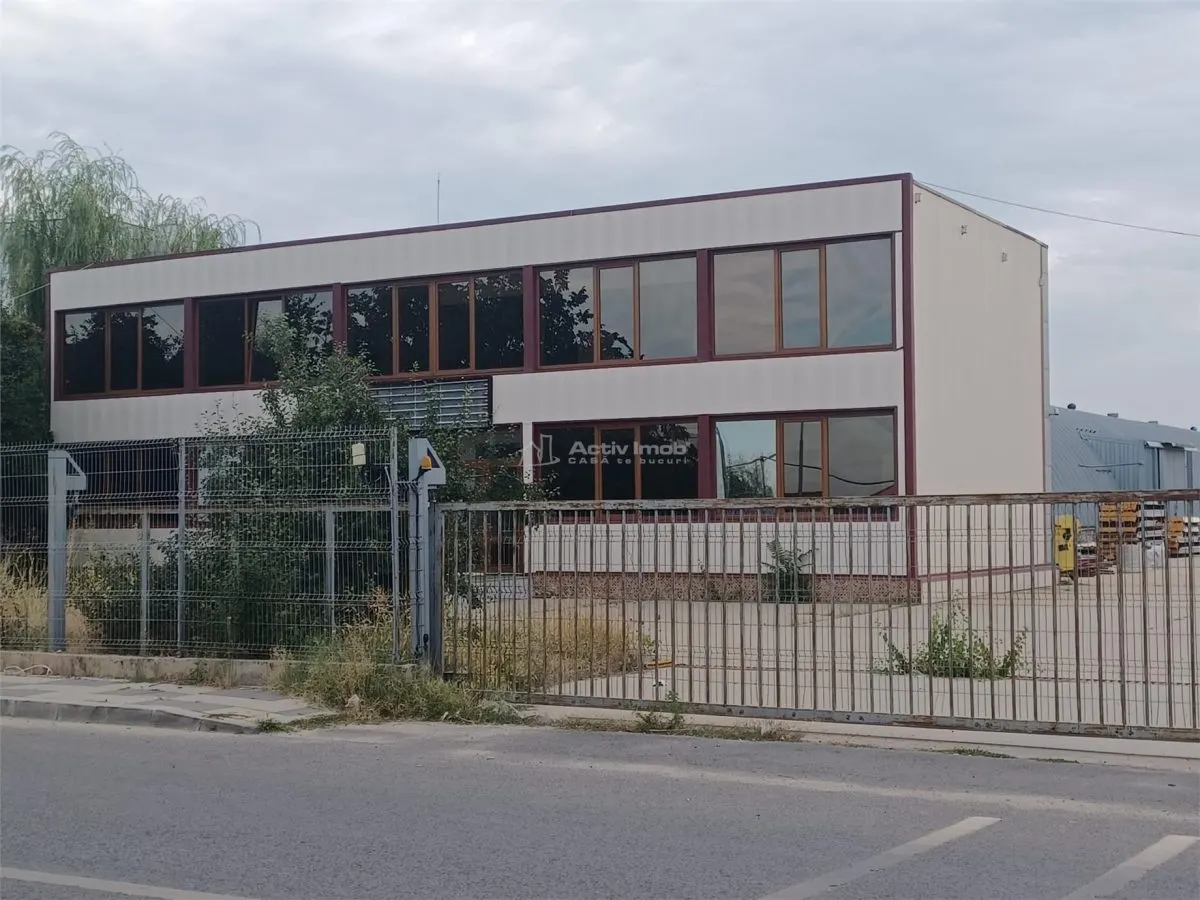Halle Industrielle et Complexe de Bureaux à Vendre, Bragadiru - foto 3