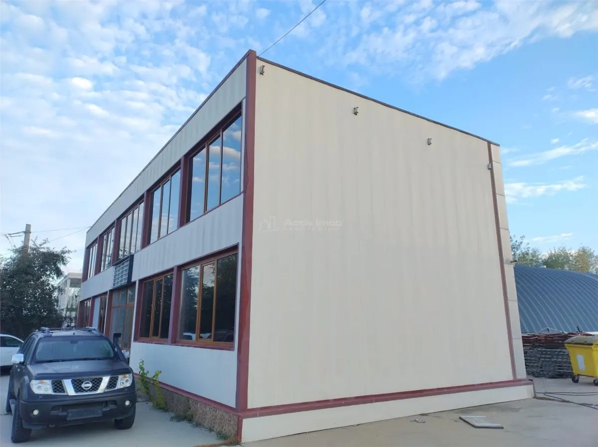 Halle Industrielle et Complexe de Bureaux à Vendre, Bragadiru - foto 6