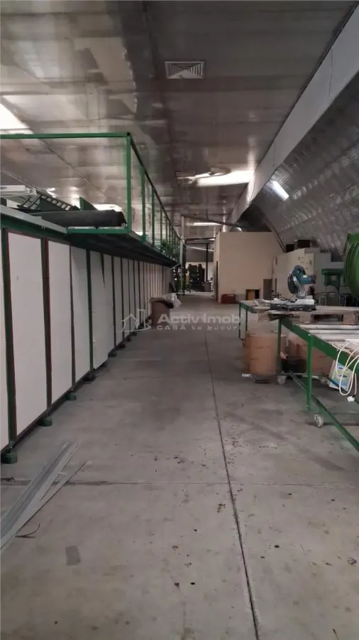 Halle Industrielle et Complexe de Bureaux à Vendre, Bragadiru - foto 10