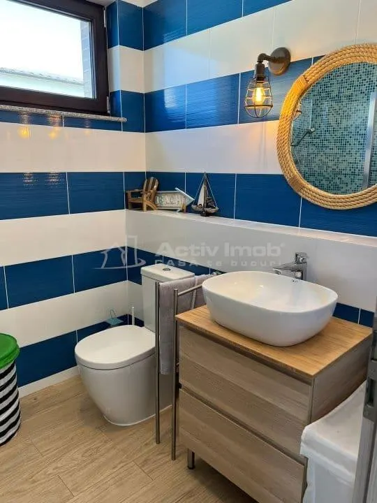 Villa Moderna – Otopeni – 5 Dormitorios – 3 Baños – 140m² – 270m² Terreno - foto 8