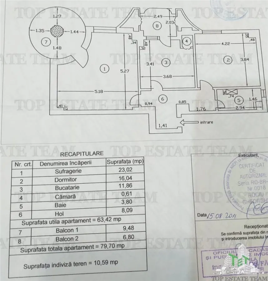 Apartamento de 2 Dormitorios - Independentei - Venta - foto 11