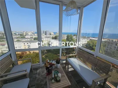 Appartement Premium 2 Chambres à Louer – Faleza Nord | Vue Mer & Garage Souterrain, Constanța - Constanta