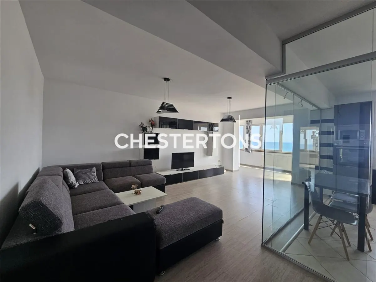 Appartement Premium 2 Chambres à Louer – Faleza Nord | Vue Mer & Garage Souterrain, Constanța - foto 2