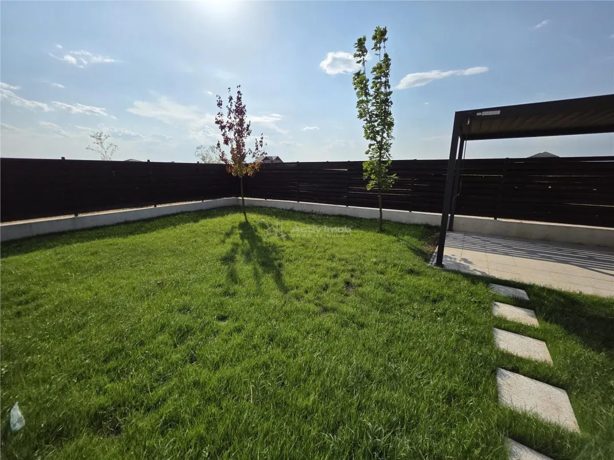 Villa Moderna Dúplex, Buftea – 4 Dormitorios, 2 Baños, 110m² Útiles, 350m² Terreno - foto 9